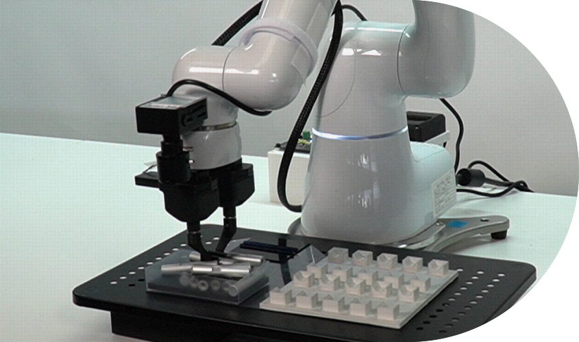 高額な3Dカメラ不要。導入コストを削減